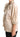 Dolce & Gabbana Dolce & Gabbana Beige Ribbon Silk Stretch Top Blouse - T-Shirts