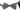 Dolce & Gabbana Dolce & Gabbana Men Black White Circles Adjustable Neck Papillon Bow Tie - Ties