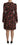Dolce & Gabbana Dolce & Gabbana Black Floral Longsleeve Knee Length Dress - Apparel & Accessories > Clothing > Dresses Dresses