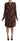 Dolce & Gabbana Dolce & Gabbana Black Floral Longsleeve Knee Length Dress - Apparel & Accessories > Clothing > Dresses Dresses
