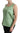 Dolce & Gabbana Dolce & Gabbana Green Sleeveless 100% Silk Top Tank Blouse - T-Shirts