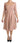 Dolce & Gabbana Dolce & Gabbana Pink 3/4 Sleeves A-line Viscose Dress - Apparel & Accessories > Clothing > Dresses Dresses