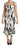 Dolce & Gabbana Dolce & Gabbana White Black Printed Sheath Midi Viscose Dress - Apparel & Accessories > Clothing > Dresses Dresses
