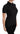 Dolce & Gabbana Dolce & Gabbana Black Dotted Collared Polo Shirt Cotton Top - T-Shirts