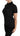 Dolce & Gabbana Dolce & Gabbana Black Dotted Collared Polo Shirt Cotton Top - T-Shirts