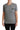 Dolce & Gabbana Dolce & Gabbana Gray Crewneck Amore Patch Cotton Top T-shirt - T-Shirts