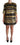 Dolce & Gabbana Dolce & Gabbana Polyester Black Gold Leopard Shift Mini Dress - Apparel & Accessories > Clothing > Dresses Dresses