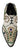 Dolce & Gabbana Dolce & Gabbana White Suede Crystal Dress Broque Shoes - Apparel & Accessories > Clothing > Dresses Shoes