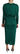 Dolce & Gabbana Dolce & Gabbana Green Fitted Silhouette Midi Viscose Dress - Apparel & Accessories > Clothing > Dresses Dresses