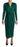 Dolce & Gabbana Dolce & Gabbana Green Fitted Silhouette Midi Viscose Dress - Apparel & Accessories > Clothing > Dresses Dresses