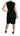 Dolce & Gabbana Dolce & Gabbana Black Floral Lace Sheath Gown Dress - Dresses