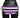 Dolce & Gabbana Dolce & Gabbana Purple White Stripes Beachwear Bikini Bottom - Swimwear