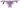 Dolce & Gabbana Dolce & Gabbana Purple White Stripes Beachwear Bikini Bottom - Swimwear