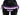 Dolce & Gabbana Dolce & Gabbana Purple White Stripes Beachwear Bikini Bottom - Swimwear