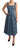 Dolce & Gabbana Dolce & Gabbana Blue Heart Cotton A-Line Stretch Dress - Apparel & Accessories > Clothing > Dresses Dresses