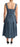 Dolce & Gabbana Dolce & Gabbana Blue Heart Cotton A-Line Stretch Dress - Apparel & Accessories > Clothing > Dresses Dresses