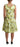 Dolce & Gabbana Dolce & Gabbana Yellow Floral Cotton Stretch Gown Dress - Apparel & Accessories > Clothing > Dresses Dresses