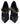 Dolce & Gabbana Dolce & Gabbana Black Leather Crystal Shoes Mary Jane Pumps - Shoes