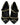 Dolce & Gabbana Dolce & Gabbana Black Embellished Velvet Mary Jane Pumps Shoes - Shoes