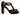 Dolce & Gabbana Dolce & Gabbana Black Mary Jane Pumps Roses Crystals Shoes - Shoes