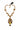Dolce & Gabbana Dolce & Gabbana Gold Brass Carretto Sicily Statement Crystal Chain Necklace - Jewelry