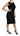 Dolce & Gabbana Dolce & Gabbana Black Lace Gown Bodycon Sheath Dress - Dresses
