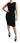 Dolce & Gabbana Dolce & Gabbana Black Lace Gown Bodycon Sheath Dress - Dresses