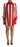 Dolce & Gabbana Dolce & Gabbana White Red Stretch Mini Shirt Gown Dress - Dresses