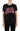Dolce & Gabbana Dolce & Gabbana Black Logo Print Cotton Crew Neck Tee T-shirt - T-Shirts
