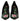 Dolce & Gabbana Dolce & Gabbana Black Leather Roses High Heels Pumps Shoes - Shoes