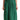 Dolce & Gabbana Dolce & Gabbana Green Cotton Sleeveless V-neck Dress - Dresses