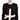 Givenchy Givenchy Black Wool Long Sleeves Belted Mini Sheath Dress - Dresses
