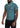 Dolce & Gabbana Dolce & Gabbana Blue Silk Polo Top Mens V-neck T-shirt - T-Shirts