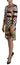 Dolce & Gabbana Dolce & Gabbana Multicolor Charmeuse Floral Sheath Jaquard Pachwork Dress - Dresses