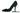 Dolce & Gabbana Dolce & Gabbana Green Xiangao Lamb Fur Leather Pumps - Shoes