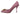 Dolce & Gabbana Dolce & Gabbana Pink Leather Heart DEVOTION Heels Pumps Shoes - Shoes
