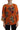 Dolce & Gabbana Dolce & Gabbana Orange Floral Print Long Sleeve Blouse - T-Shirts