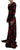 Dolce & Gabbana Dolce & Gabbana Black Floral Roses A-Line Sheath Gown Dress - Dresses