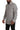 Dolce & Gabbana Dolce & Gabbana Gray Linen Long Sleeves Formal GOLD Shirt - Shirts