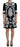 Dolce & Gabbana Dolce & Gabbana Black Lace Trim Half Sleeves A-line Dress - Dresses
