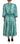 Dolce & Gabbana Dolce & Gabbana Blue Sequined Pleated Aline Midi Nylon Dress - Dresses