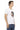 Trussardi Action Trussardi Action White Cotton Men's V-Neck T-Shirt - T-Shirts