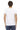 Trussardi Action Trussardi Action White Cotton Men's V-Neck T-Shirt - T-Shirts