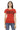 Trussardi Action Trussardi Action Red Cotton Women T-Shirt - T-Shirts