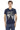 Trussardi Action Trussardi Action Blue Cotton Men T-Shirt - T-Shirts