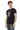Trussardi Action Trussardi Action Black Cotton Men T-Shirt - T-Shirts