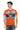 Trussardi Action Trussardi Action Orange Cotton Men T-Shirt - T-Shirts