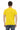 Trussardi Action Trussardi Action Yellow Cotton Men T-Shirt - T-Shirts
