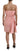 Dolce & Gabbana Dolce & Gabbana Pink Silk Stretch Strapless Sheath Dress - Dresses