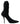 Dolce & Gabbana Dolce & Gabbana Black Stiletto Heel Mid Calf Women Boot Shoes - Boots